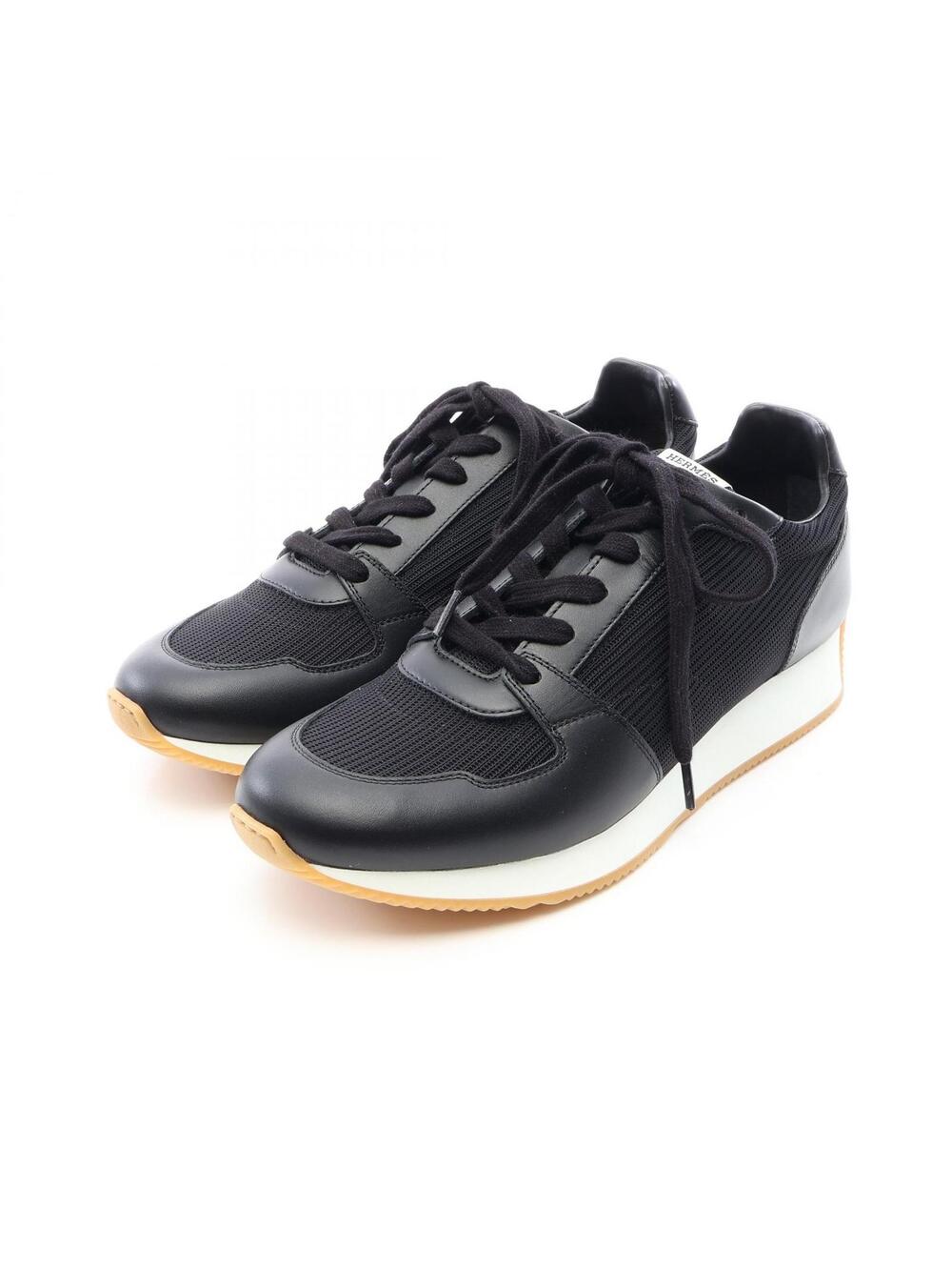 Hermes Escape Lace Up Sneakers Shoes #374415H10B